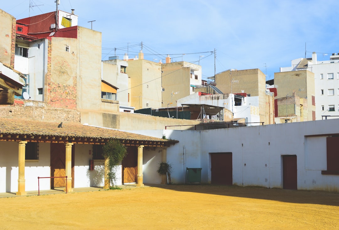 Alicante kust en architectuur