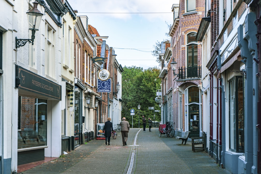 Nederlandse ondernemer aan het werk